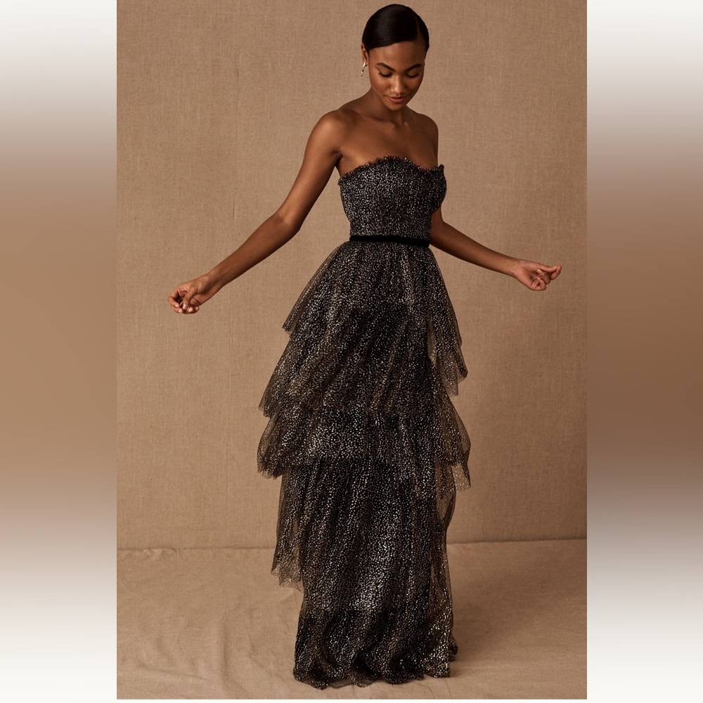 Marchesa Note dress. Used once. Size S